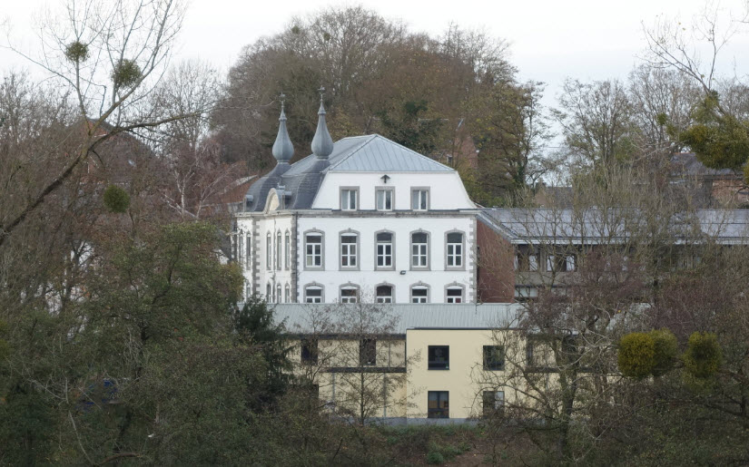 Kasteel Van Heuseux, Belgium